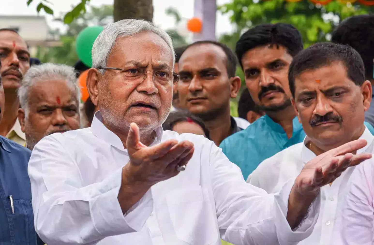Karvaiyen- Yea- Eithaad Yatra of JD(U)