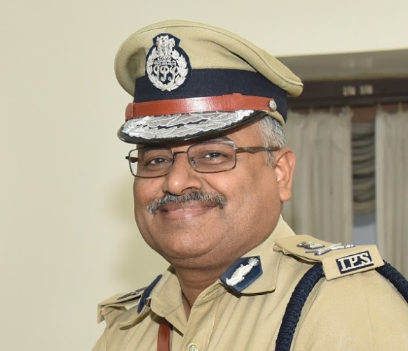 Jitender IPS  has been appointed as Principal Secretary Home, Government of Telangana
