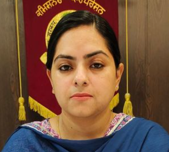 Ms.Palavi IAS has been transferred as Deputy Commissioner, Malerkotla, Government of Punjab