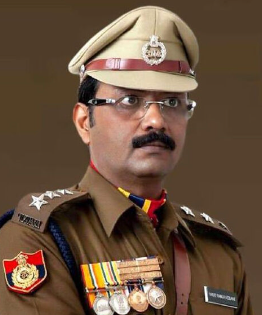 Sanjeev Kumar Yadav IPS has been attached to Delhi Police for the upcoming G-20 Summit