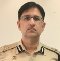 Nawal Bajaj IPS has been awarded prestigious President's Police Medal For Distinguished Service
