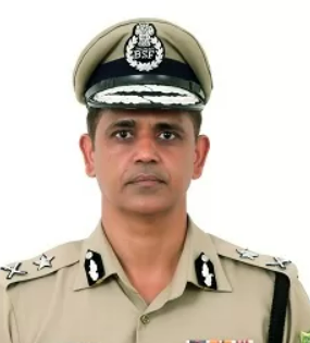 Ayush Mani Tiwari IPS  has been awarded prestigious President's Police Medal For Distinguished Service.