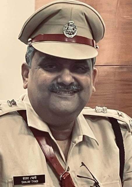 Sanjay Tyagi IPS has been awarded prestigious President's Police Medal For Distinguished Service.