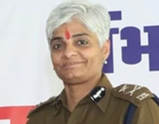 Mrs. Binita Thakur IPS has been awarded prestigious President's Police Medal for Distinguished Service