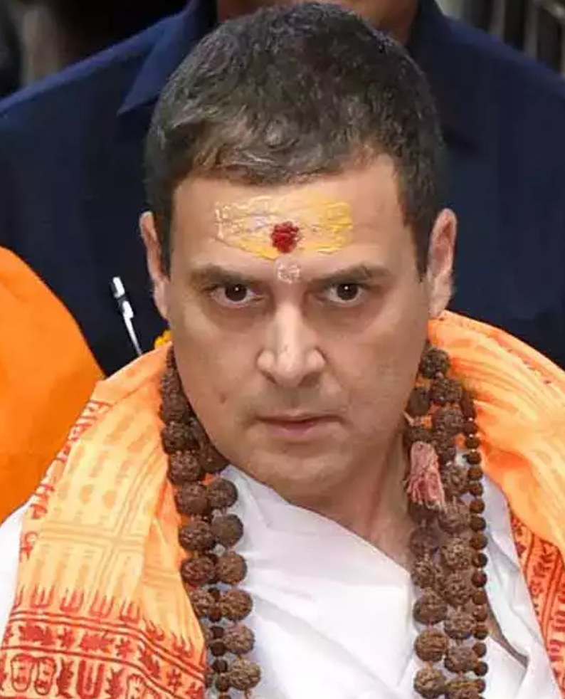 Congress Soft On Hindutva Agenda?