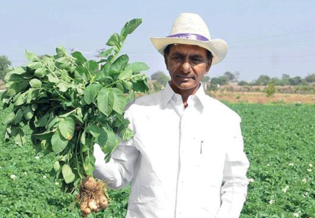 KCR Popularity Among Farmers