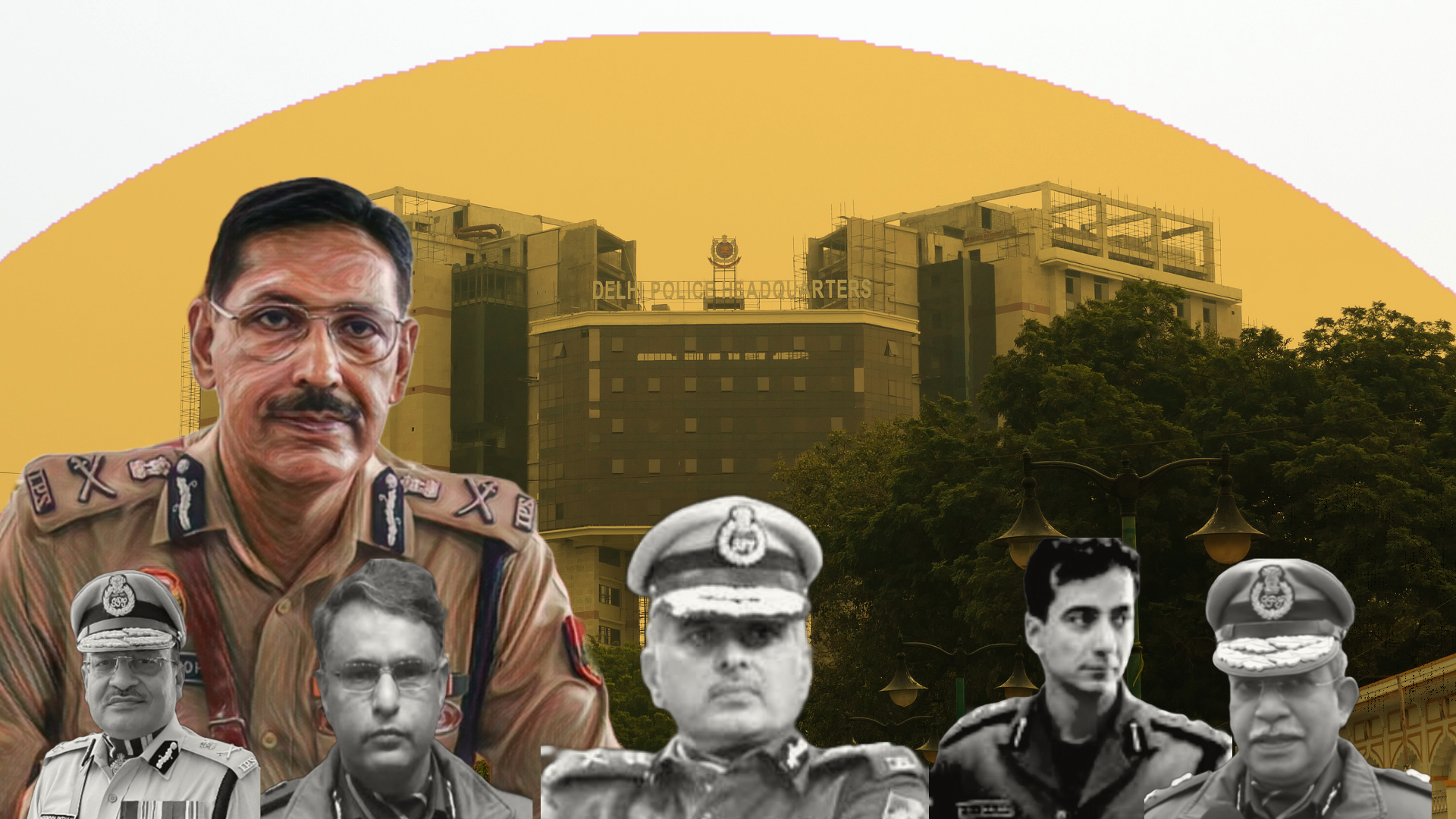 Delhi Police's Security Strategy Needs Proper Alignment With Non-Contact Force