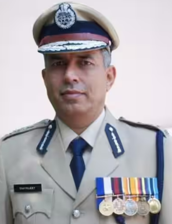 Shatrujeet Kapoor IPS has been appointed as DGP Haryana Police.