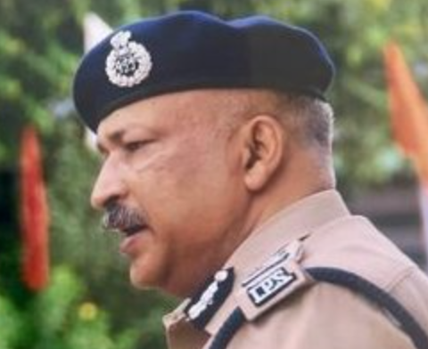 Rajeev Krishna IPS has been transferred as ADG Vigilance Establishment, Uttar Pradesh Police