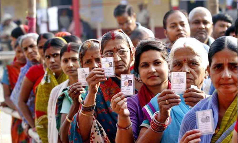 Women Voters-Silent Supports of BJP?