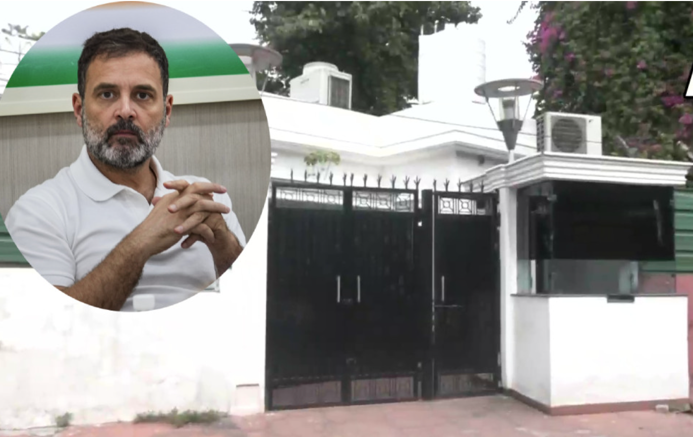 Rahul Gandhi Not To Occupy 12 Tuglak Lane?