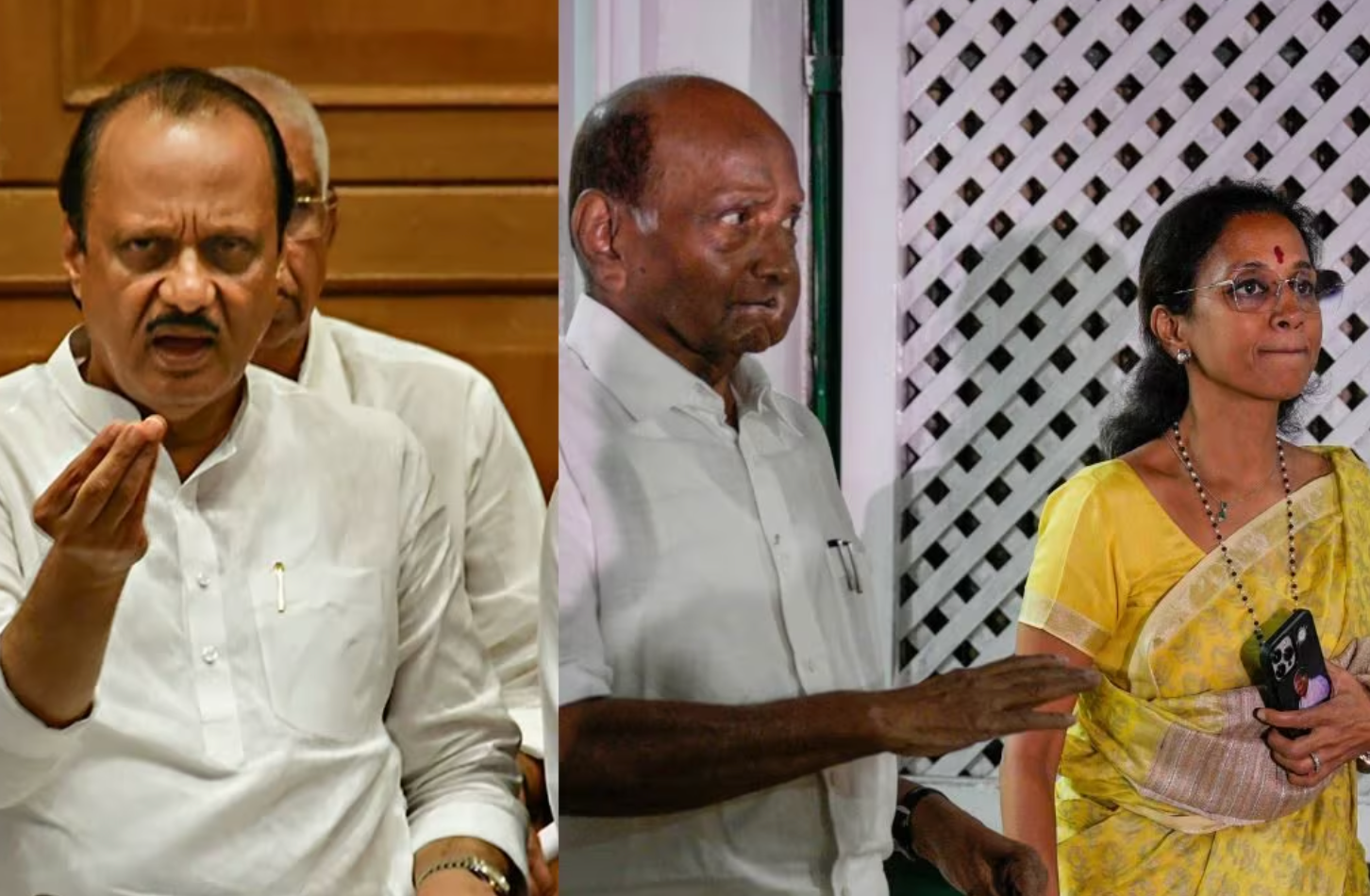 Supriya Sule In Between Sharad Pawar and BJP?