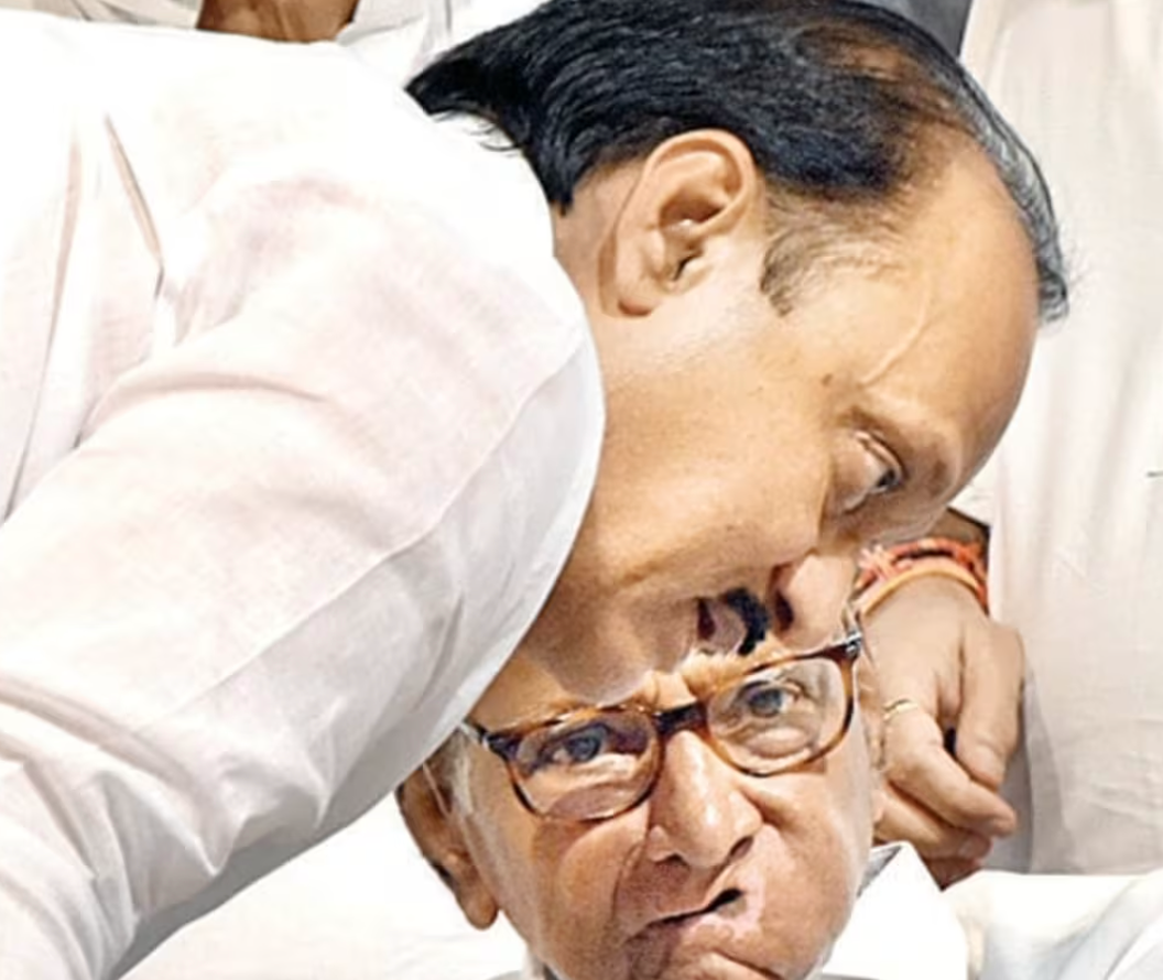 No Truth In The Rumor of Joining BJP By Senior Pawar?