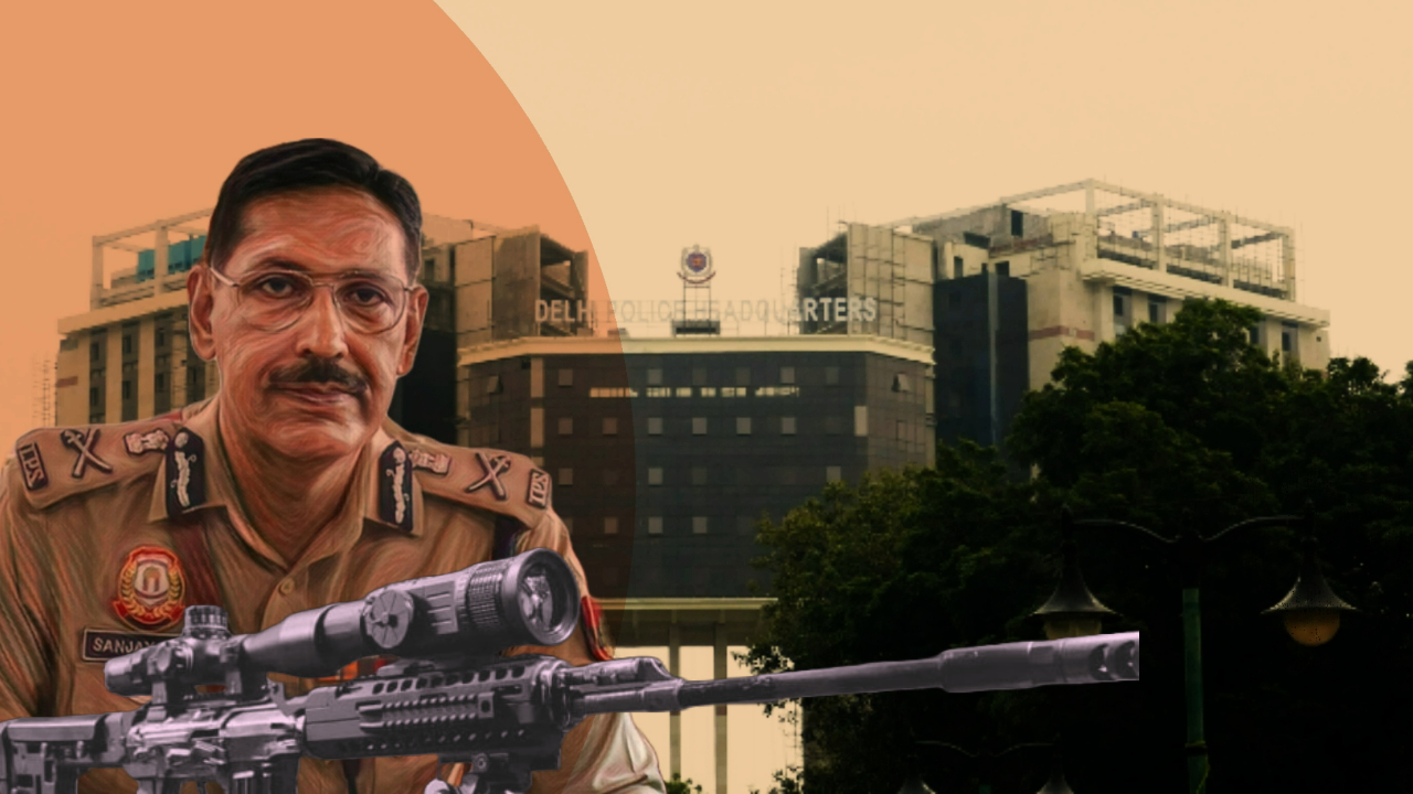 Ahead Of G20, Delhi Police Goes For Mobile Defence Procures 100 Russian SVD Sniper Rifles From Indian Army
