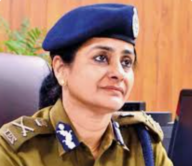 Mrs Kala Ramachandran IPS has been transferred ADGP, Administration, Haryana Police