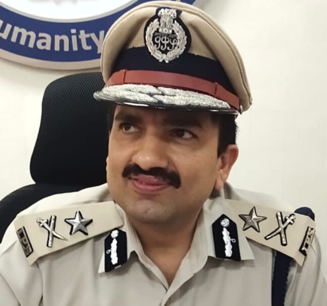 Vikas Arora IPS has been transferred as Commissioner, Gurugram Police Haryana