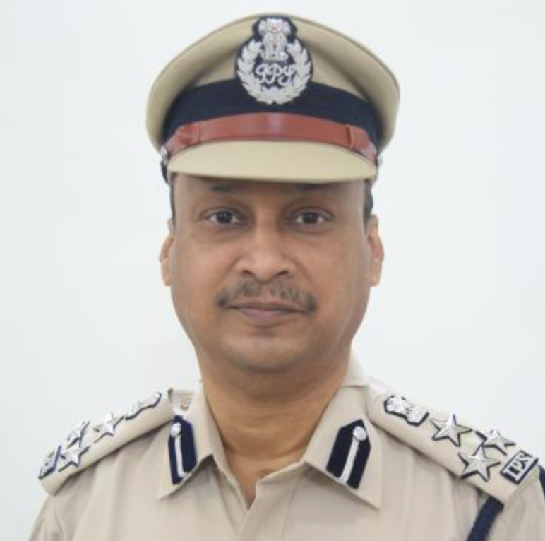 Sudipta Das IPS has been appointed as Group Commander (SP Level) National Security Guard MHA Government of India