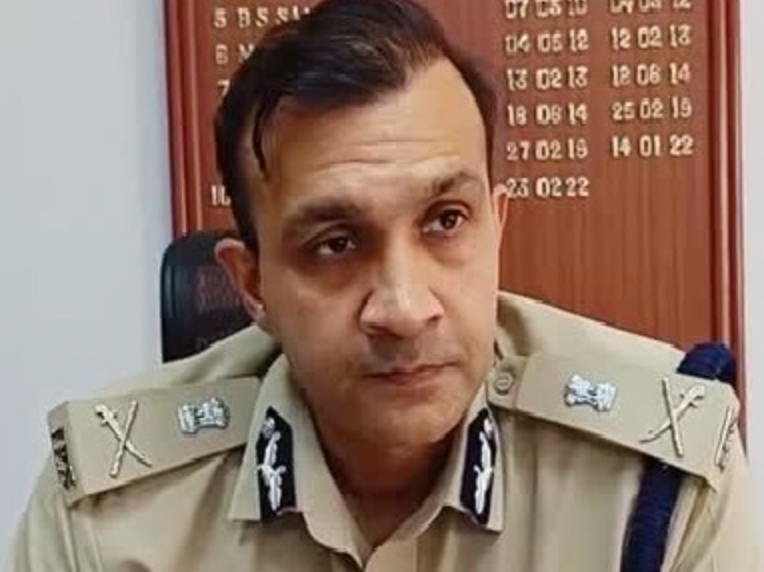 Sandeep Khirwar IPS has been transferred as IG, Jammu MHA Government of India
