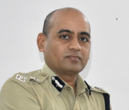 Mahesh Chandra Laddha IPS has been transferred as CRPF, Directorate New Delhi