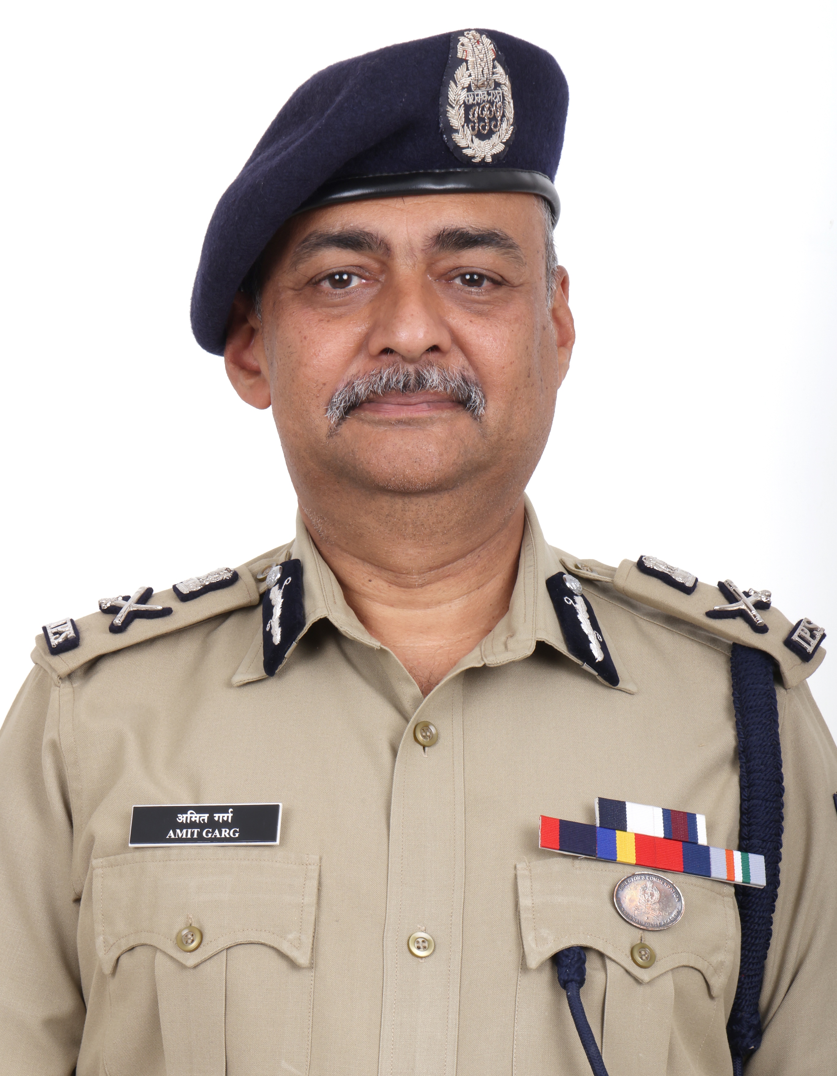 Amit Garg IPS To Hold Additional Charge of NPA Director For Three More Months