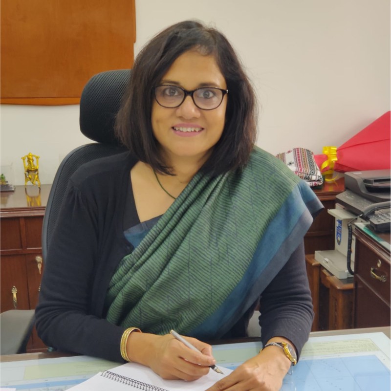 Jaya Verma Sinha, First Women Chairman of Railway Board