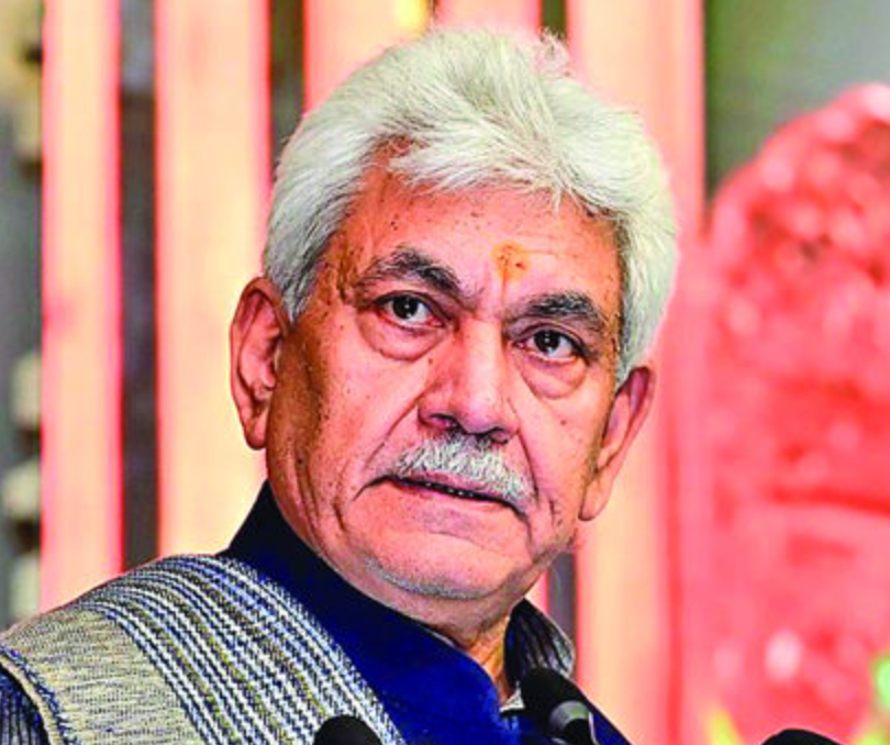 LG J&K, Manoj Sinha To Contest Lok Sabha Elections?