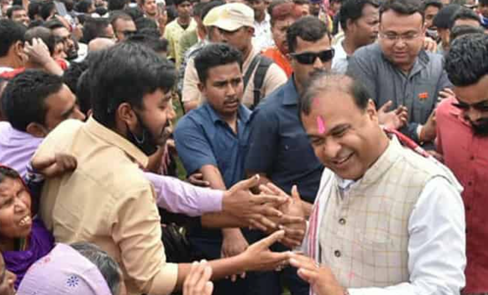 Himanta Biswa Sharma On Target Of Old BJP Loyalist?