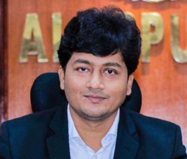 Siyad N IAS  has been transferred as District Magistrate, Bankura Government of West Bengal
