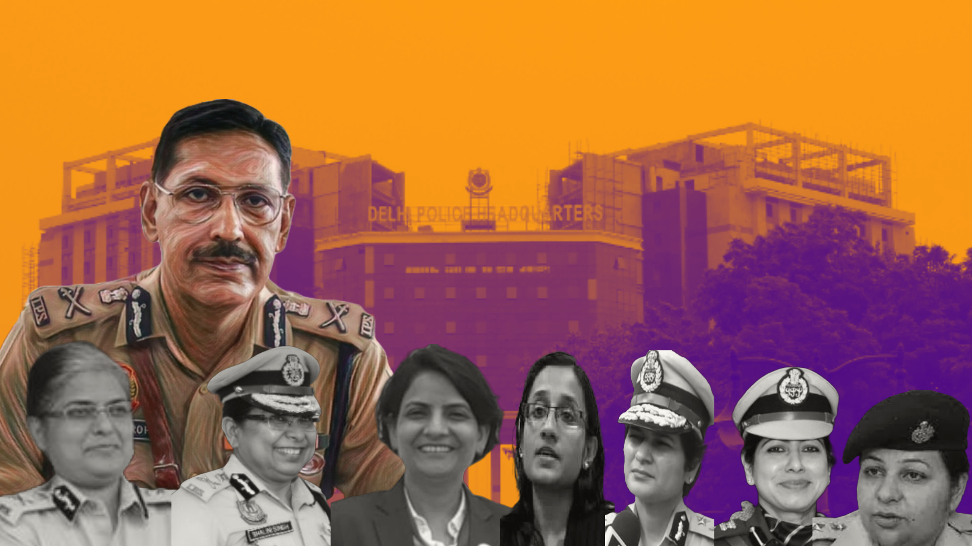 Meet Delhi Police's Women Strategists Who Professionally And Effectively Exeuted G20 Operations