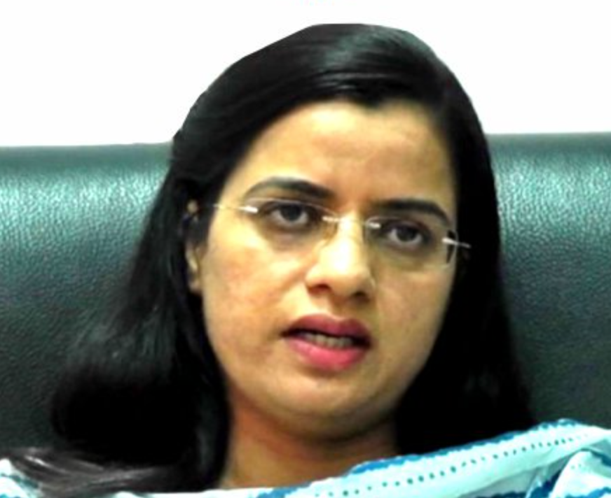 Sangeeta Tetarwal IAS has been appointed as District Municipal Commissioner, Ambala Government of Haryana