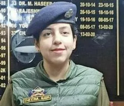 Handwara SP Sheema Nabi Qasba Inducted In Intelligence Bureau