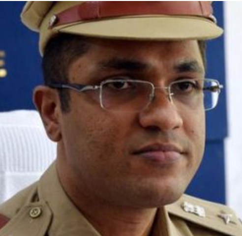 M.A Dinesh IPS has been empanelled to the rank of IG in Government of India