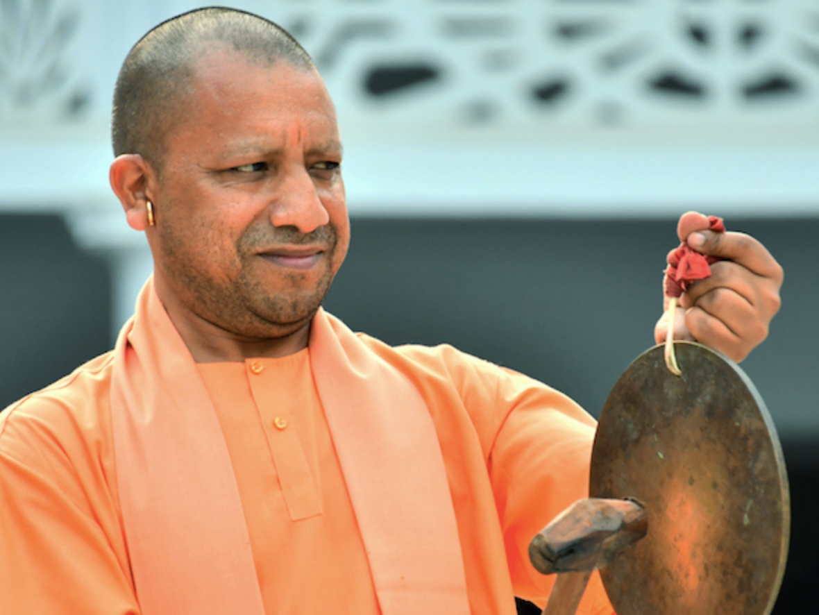 Yogi Is No In Favour Of Caste Census?