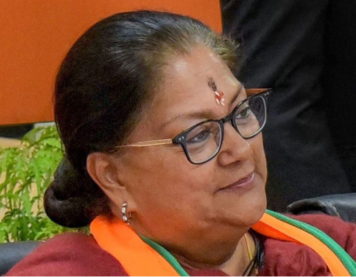 Vasundhra Raje Likely To Remain Neutral In Elections?