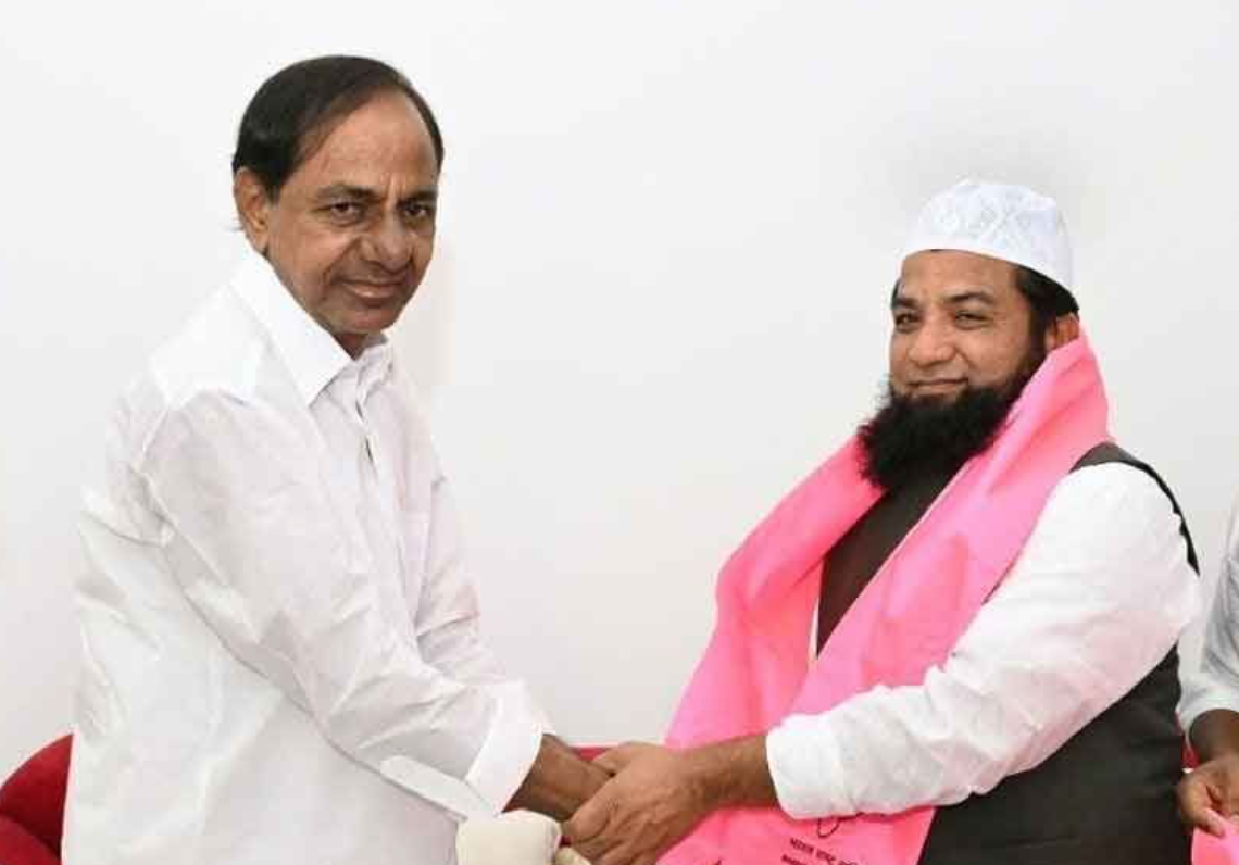 Congress And BRS Trying To Woo Muslims?