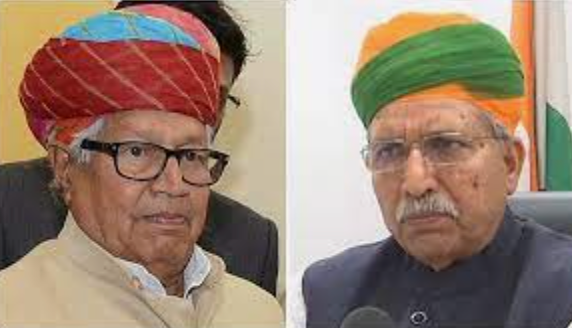 Kailash Meghwal Against Own Party Leader Arjun Meghwal?