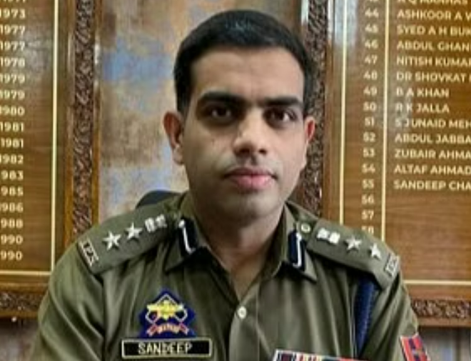 Sandeep Choudhary IPS has been appointed as SP NIA