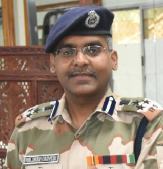 Kuldeep Dwivedi IPS  has been laterally shifted to CBI as DIG.