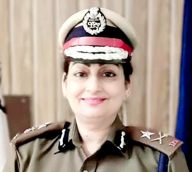 Dr.Rajshree Singh IPS has been transferred as IGP, HPA Madhuban, Haryana Police
