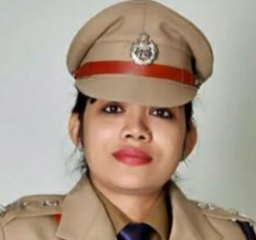 Mrs.Sangeeta Kalia IPS has been transferred as SP, Lokayukta Haryana Police