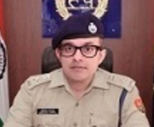 Abhishek Jorwal IPS has been transferred as DCP Headquarters Faridabad, Haryana Police