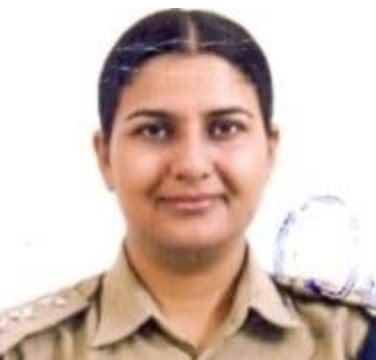 Mrs Smiti Chaudhary IPS has been transferred as SP, ACB Ambala, Haryana Police