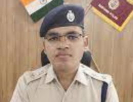 Ganga Ram Punia IPS has been given additional charge as SP, Women Police Training Centre Haryana Police