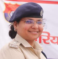 Dr. Anshu Singla IPS has been transferred as SP, Palwal Haryana Police