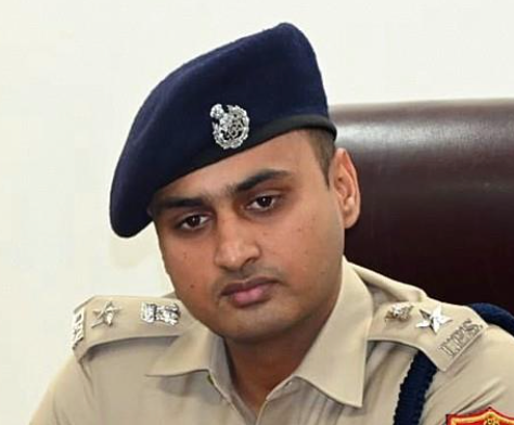 Lokender Singh IPS has been transferred as SP-1 CID with additional charge as Commandant 1st Battalion HAP Ambala, Haryana Police