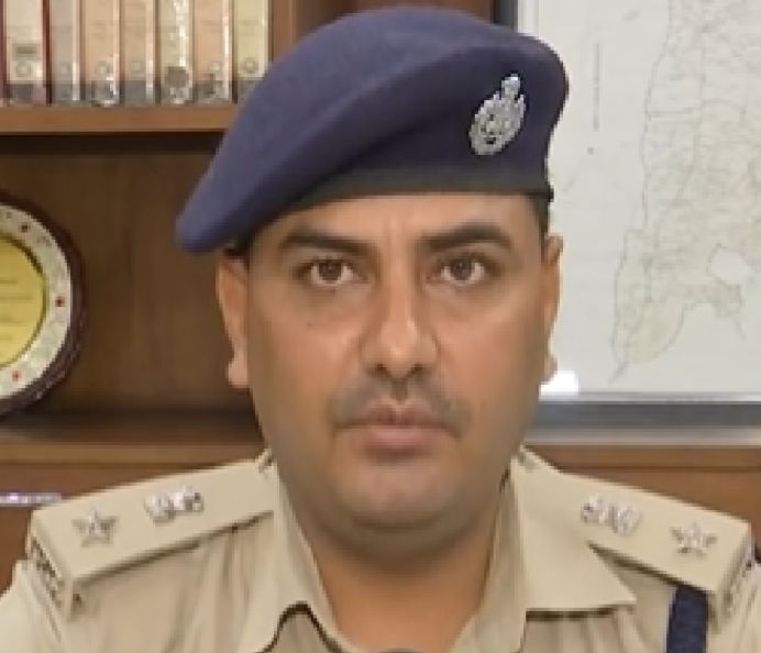 Narendra Bijarniya IPS has been given additional charge as Commandant, 2nd Bn IRB Bhondsi, Haryana Police