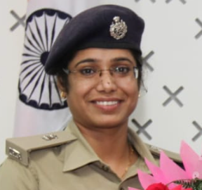 Mrs Upasana IPS has been transferred as SP, Kaithal Haryana Police