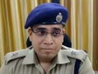 Amit Yashvardhan IPS has been given additional charge as DCP, NIT Faridabad, Haryana Police