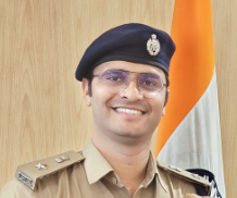 Hemendra Kumar Meena IPS has been transferred as DCP, Crime Faridabad, Haryana Police