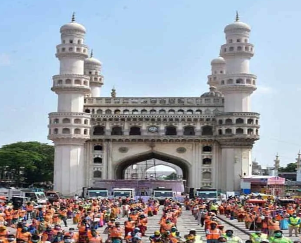 Congress Making Inroads In Hyderabad?